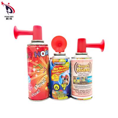China Multiscene Small Aerosol Air Horn Practical Harmless Eco Friendly for sale