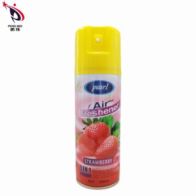 China Harmless Tin Strawberry Room Freshener , Multifunctional Air Purifier Spray for sale