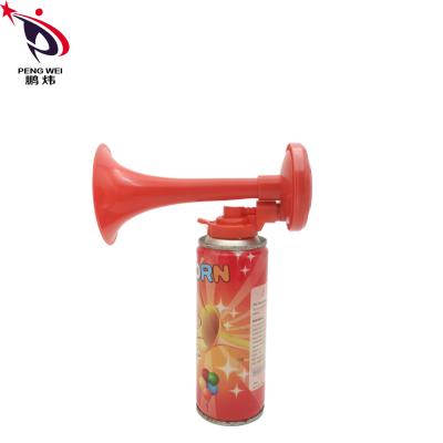 中国 フットボールの試合のために友好的な携帯用騒々しいエーロゾルの空気角耐久のEco 販売のため