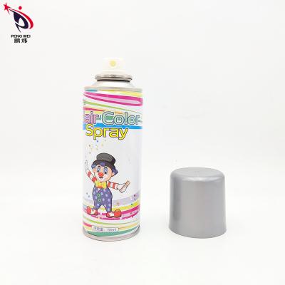 China OEM Halloween Hair Color Sprays Tinplate Material Waterproof for sale