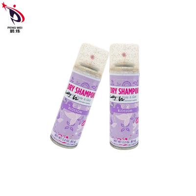 China do Ultraportable rápido do pulverizador de cabelo seco do champô 150ml anti caspa à venda