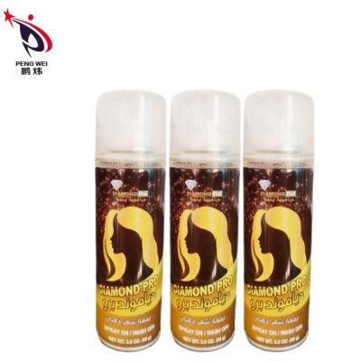 China ISO9001 Multiscene Hair Glitter Spray Unisex Durable For Body for sale
