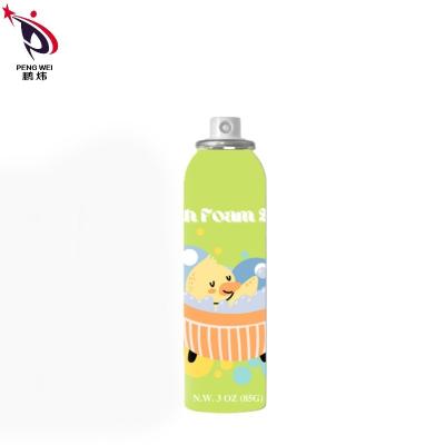 China Harmless Fruit Scent Shower Foam Spray , Practical Bathroom Cleaning Spray Foam for sale