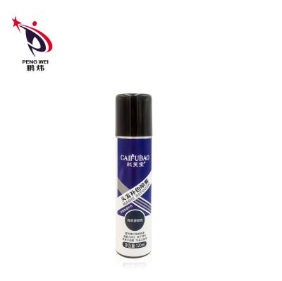 China 120ml Tonic Repair Root Hair Color Sprays Nature Dark Brown spray 50*150mm for sale