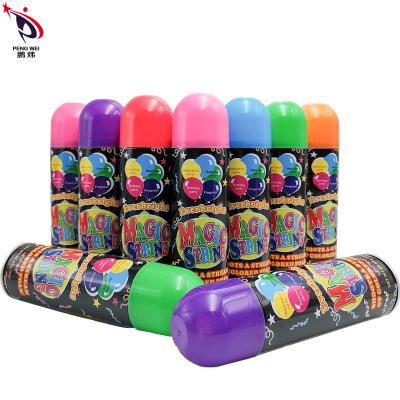 China MSDS CE Eco Friendly Party String Spray Snow For Birthday Parties 52*160mm for sale