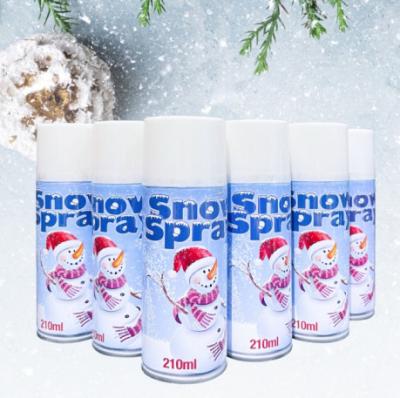China EN71 Snowman Snow Spray Christmas Tree Window Glass Stencil Party Decor for sale