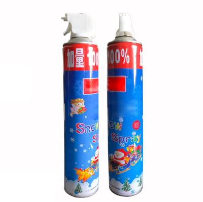 China Eco Friendly Non Toxic Espuma De Carnaval Party Snow Spray Trigger Gun Foam for sale