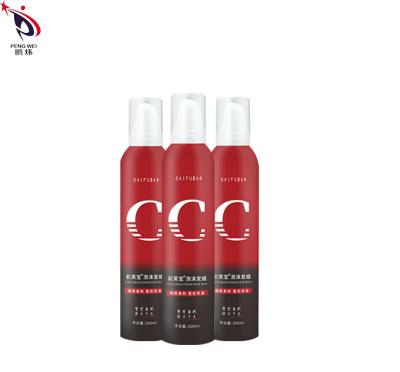 China Anti Frizz Foam Hair Wax Spray Moisturizing Styling Foam Hair Wax Spray Men Women Hair Wax Products Private Label Custom à venda