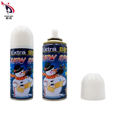 China Non Flammable Simulated Artificial Joker Snow Spray 200ml Good Smell for sale