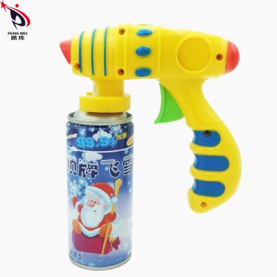 China 250ml Toy Gun Spray Silly String Color Crazy Party Spray for sale