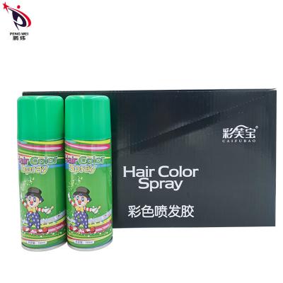 China Halloween Unisex Home Fully Hair Color Sprays Without Ammonia Hair Dye Spray for sale