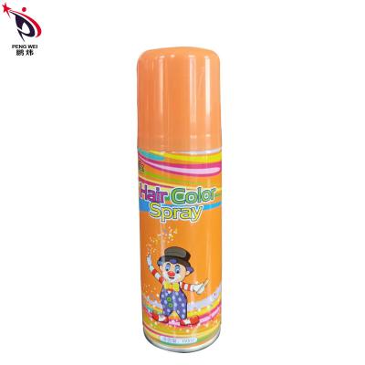 China Eco Friendly Multi Colors Hair Dye Spray For Party Celebration for sale