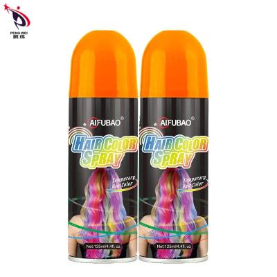 China Custom Hairdressing Hair Dye Color Spray Temporary Party Washable for sale