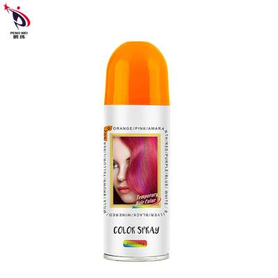China Non Toxic Colorful Tints Party Hair Color Sprays Temporary Washable for sale