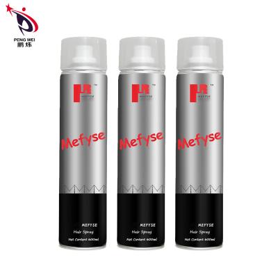 China Washable Temporary Unisex Strong Hold Hair Glue Spray  3 Years Shelf Life for sale