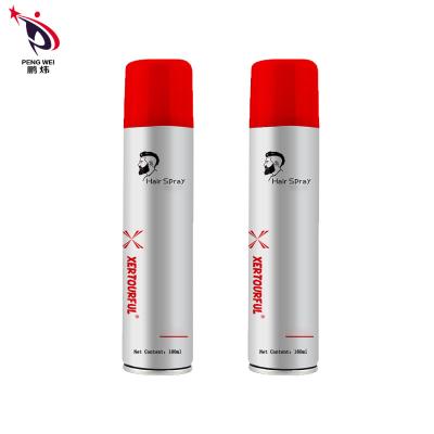 China 360ml Extra Hold Hair Setting Spray With Water Ingredients for sale