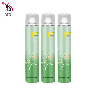 China Non - Toxic Quick Dry Hair Spray Firm Hold Hairspray Cool And Dry Place Storage for sale