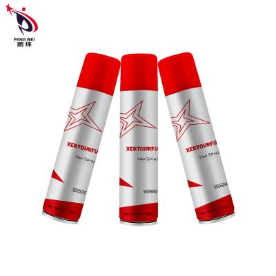 China Men Hair Styling All Ages Frizz Free Hair Spray Quick Dry for sale