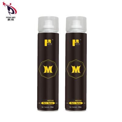 China OEM-/ODMfasten Großhandelshaar-Spray-Salon-Produkte das trockene Berufshaar, das Spray anredet zu verkaufen