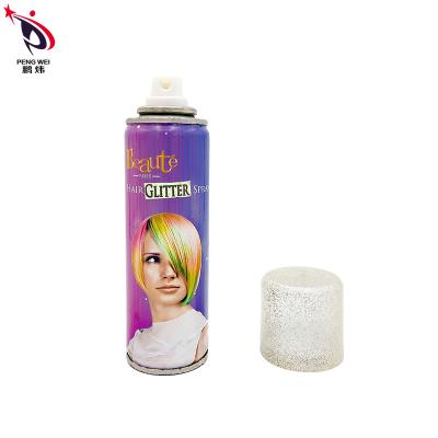 中国 Customized Hair Glitter Spray with 150ml Volume - Long-Lasting 販売のため