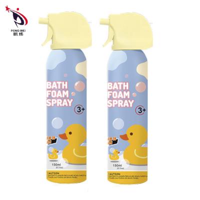 China 150ml Daily Body Foaming Spray Refreshing Hydrating Moisturizing for sale
