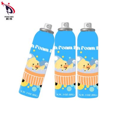 China Natural Plant Extracts Shower Foam Spray For Bathroom en venta