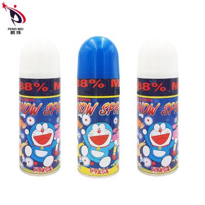 China Spray Tipo Aerosol Festa Spray de neve Ideal para decoração de festa MOQ 10000 peças à venda