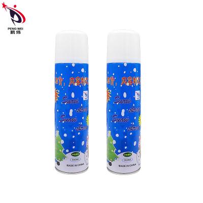 China Decoraciones de Halloween Embalaje conveniente en cartón Espuma de nieve Spray 3 años de vida útil en venta
