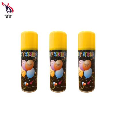 China Experience Festive Delight Silly String Spray Non Toxic 150ml for sale