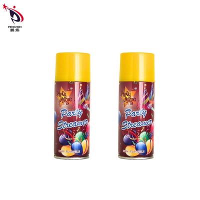 China Unisex Fun Silly String Spray For Ages 8 150ml 250ml Capacity for sale