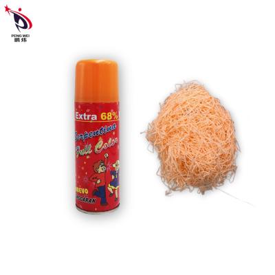 China Spray de cordas Goofy Endless Fun 250 ml Capacidade Rosa Vermelho Amarelo à venda