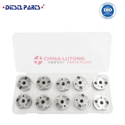 China Common Rail orifice plate images 7# for DENSO CONTROL VALVE orifice plate,Plate Sealing Units 4# control valve plate for sale