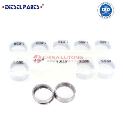 China cummins injector washer thickness common rail injector shims B45 for bosch diesel injector copper washers for sale