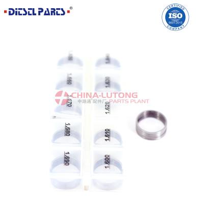 China diesel injector washer kit common rail injector shims B16 copper washer shims for duramax injector washers for sale