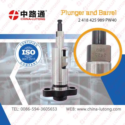 China Quality PW40/2 418 425 989 Fuel Pump Plunger Pump 2418425989 Injection Plunger Barrel Assembly for zexel plunger catalog à venda