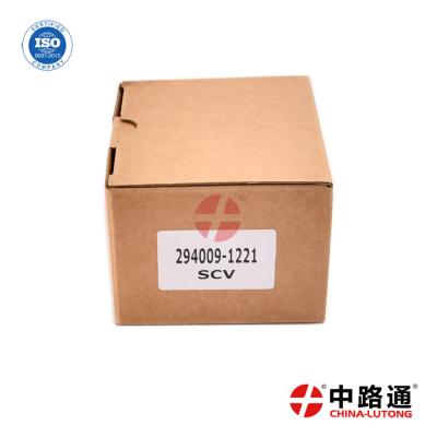 China SCV Common Rail Suction Control Valve 294009-1221 04226-E0061 fuel injection pump suction control valve for sale