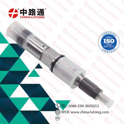 China Fuel Common Rail Injector Assembly 0 445 120 142 for Bosch common rail injector 0445120236 for sale