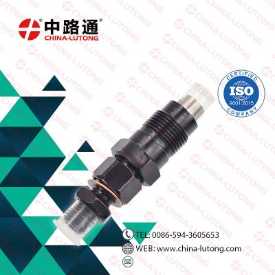 China fit for injector toyota 2kd-ftv 23600-19035 diesel fuel injectors Fuel Injector 093500-5770 1HZ injector nozzle for sale