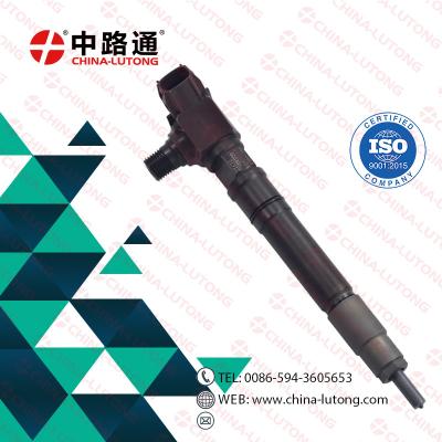 China New Common Rail Fuel Piezo Injector 236700e020 23670-0E020 236700E020 injectors for toyota diesel for sale