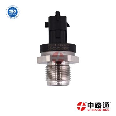 China fuel injector pressure sensor 0 281 006 325 fuel pressure sensor for audi a4 b8 for sale