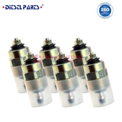 China fuel metering solenoid valve opel 0 330 001 04 for fuel stop solenoid Delphi common rail system fule pump parts for sale