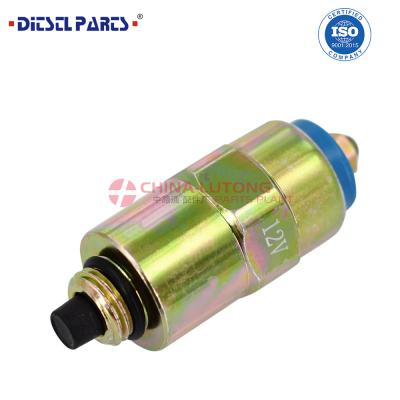 China Unit Injector Solenoid Valves 146650-1220 for perkins injection pump shut off solenoid fuel engine parts for sale