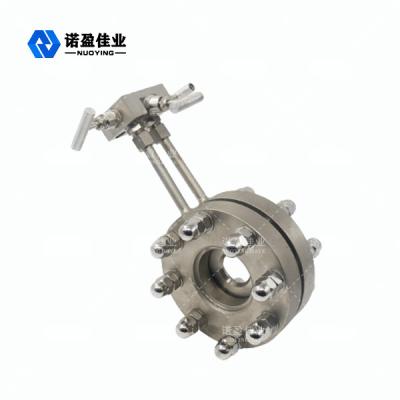 China Throttle Turbine Flow Meter Flange Clamping Connection 450MPa for sale
