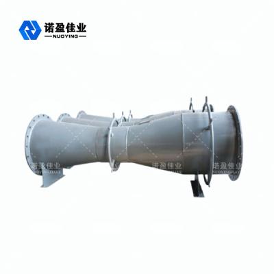China Flow Measurement Venturi Tube Flow Meter Flange Connection Small Pressure Loss for sale