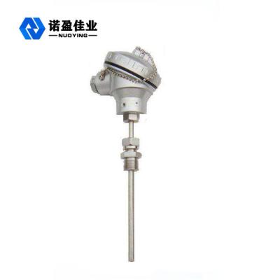 China Liquid Solid Steam Temperature Transmitter 24VDC Thread IP68 for sale