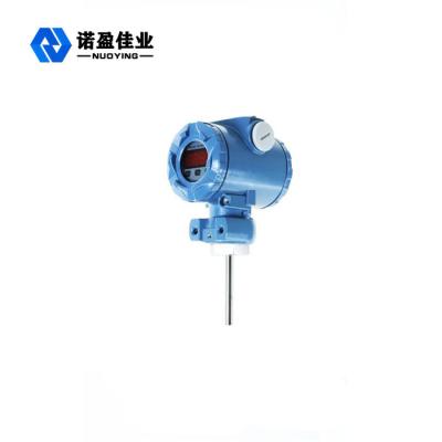 China IP68 24VDC Standard Type Temperature Transmitter Sensor Thread For Steam Liquid for sale