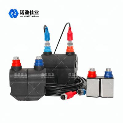 China RS485 Portable Ultrasonic Flow Meter Digital Water Flowmeter OEM DN25 - DN1000 for sale