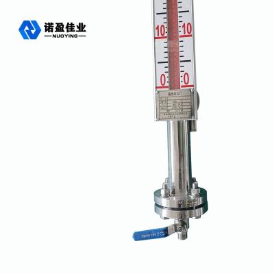 China Top Mounted Magnetic Flap Level Gauge With High Accuracy for sale