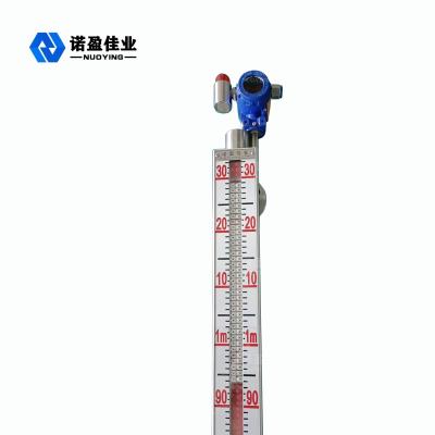China Indicador de nivel de aleta magnética montado en el lado líquido 4 - 20mA NY-UHZ en venta