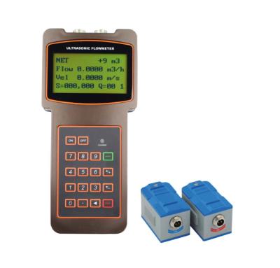 China NYUF100H Handheld Ultrasonic Flow Meter for DN32 to DN6000 Pipe Line for sale